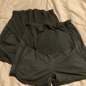 Maternity Over the belly Shorts
